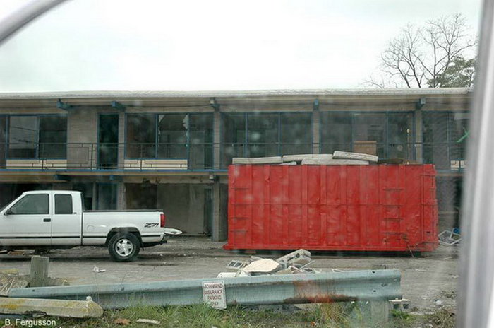 Downtowner Motel - From Vanished Kalamazoo - Photo Credits Indicated
